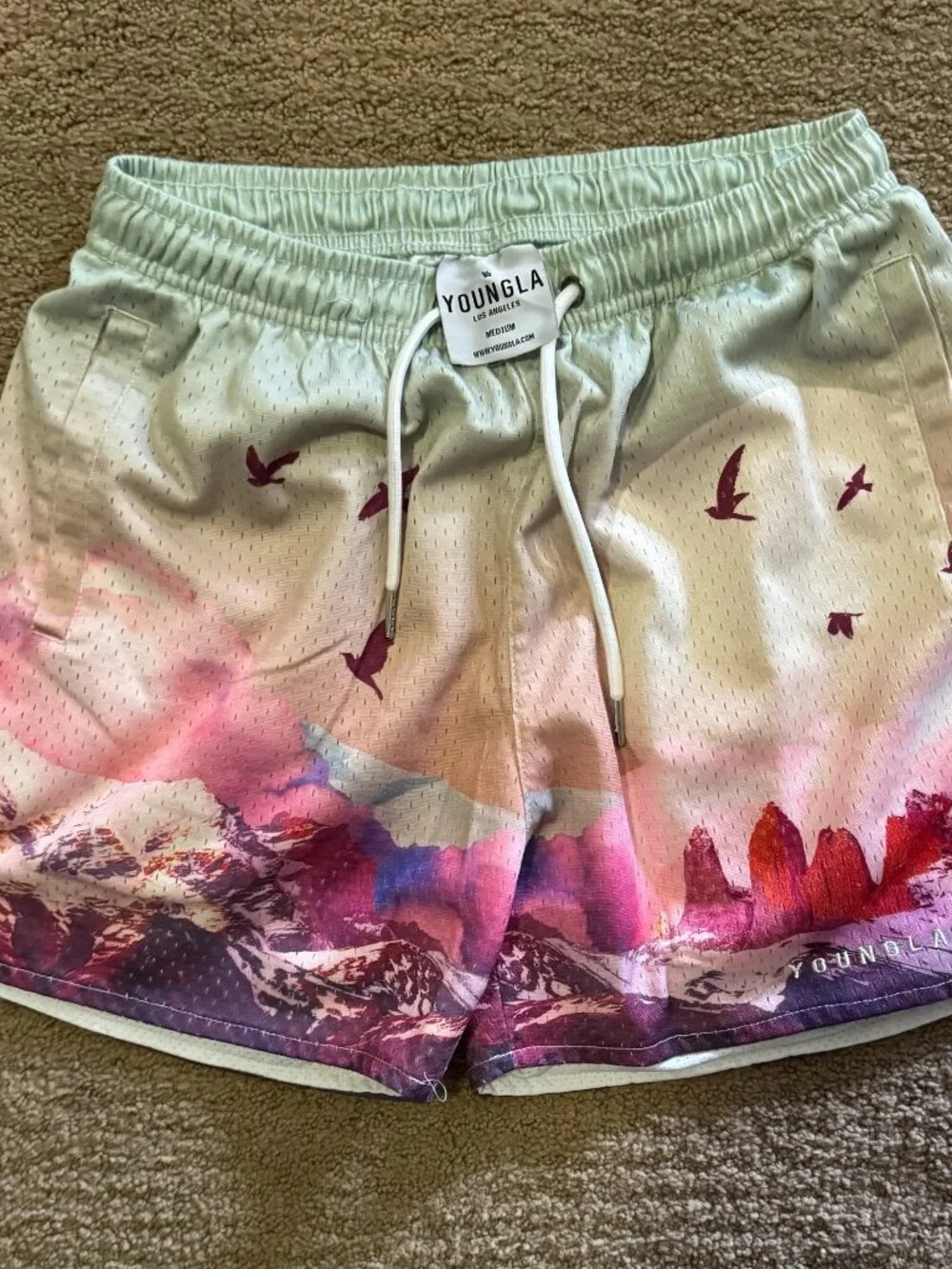 YoungLA rock print